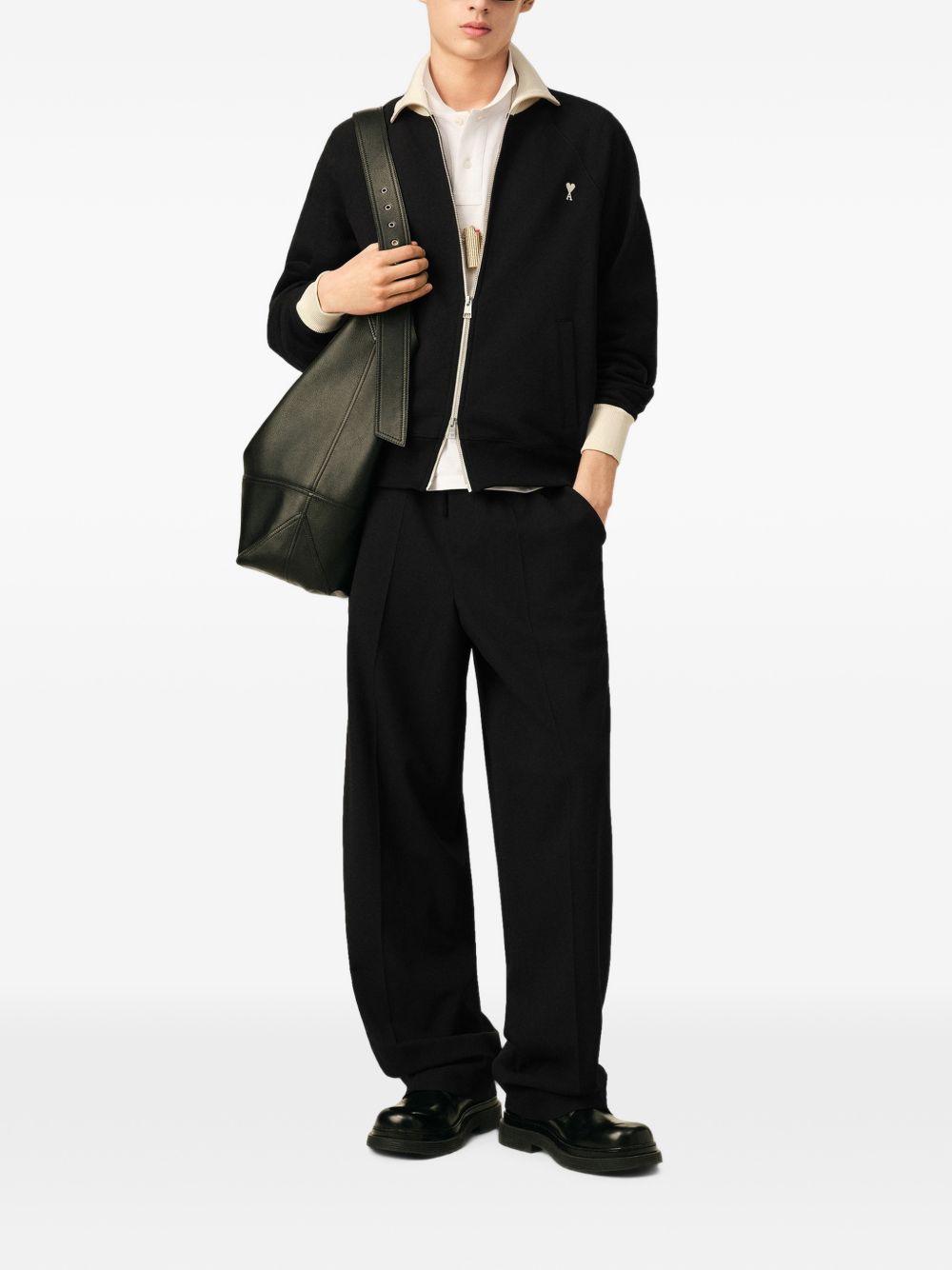 Ami Paris Trousers BLACK