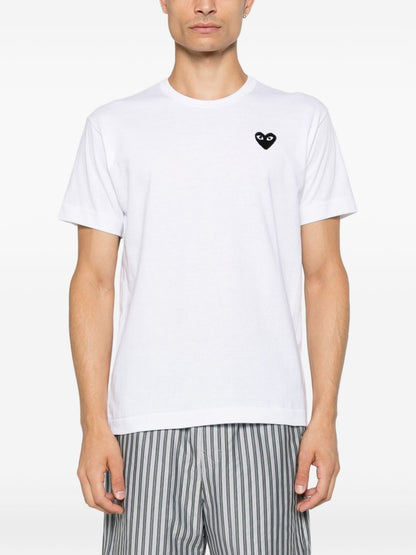 Comme des Garcons T-shirts and Polos WHITE