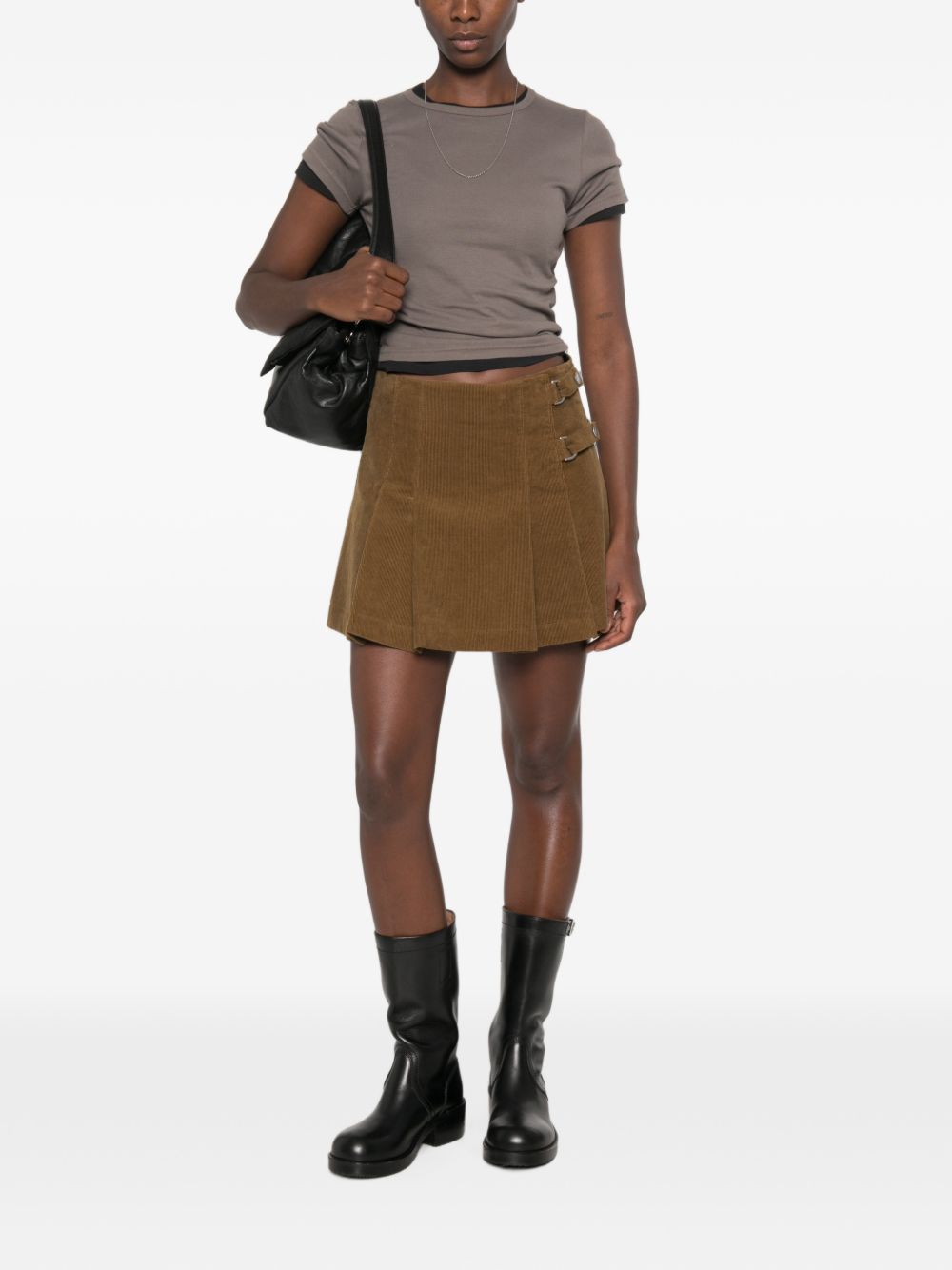 GOLDEN GOOSE Skirts BROWN