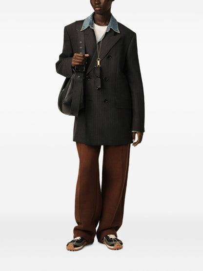 AMI PARIS Jackets DARK GREY