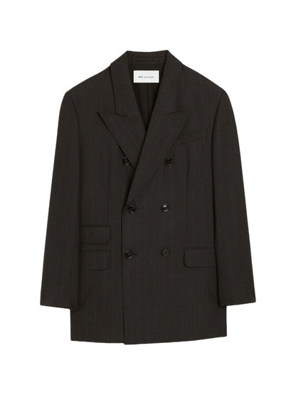AMI PARIS Jackets DARK GREY