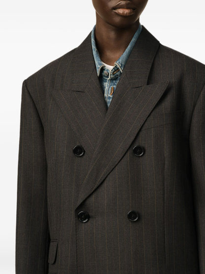 AMI PARIS Jackets DARK GREY
