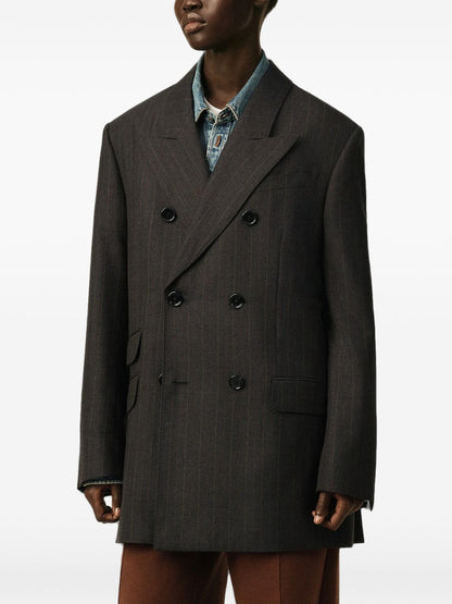 AMI PARIS Jackets DARK GREY