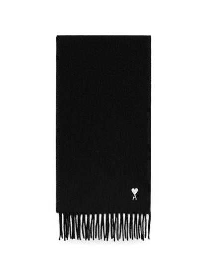 AMI PARIS Scarfs BLACK