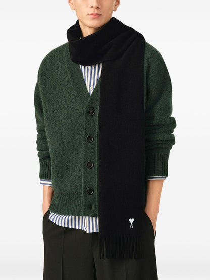 AMI PARIS Scarfs BLACK