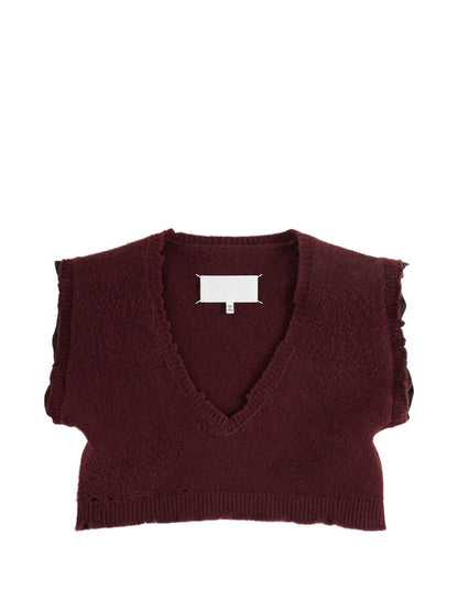 Maison Margiela Top BORDEAUX