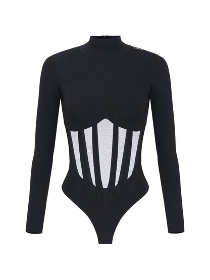 Elisabetta Franchi Top BLACK