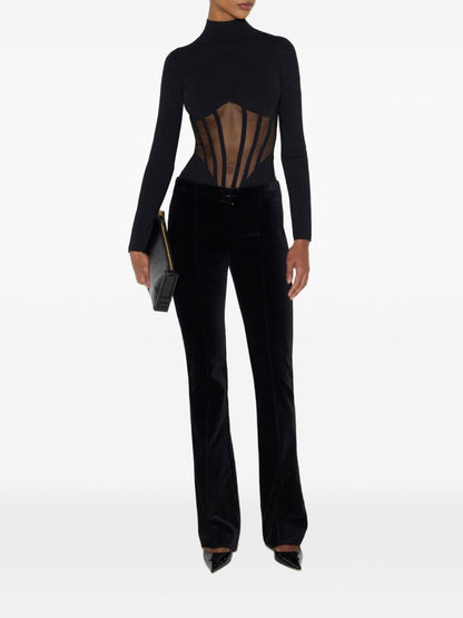Elisabetta Franchi Top BLACK