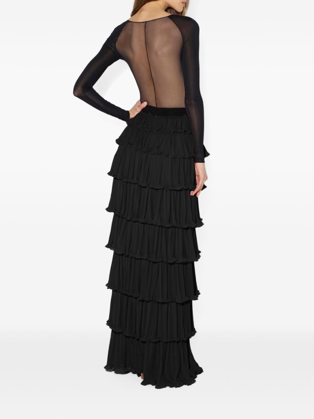 Elisabetta Franchi Top BLACK