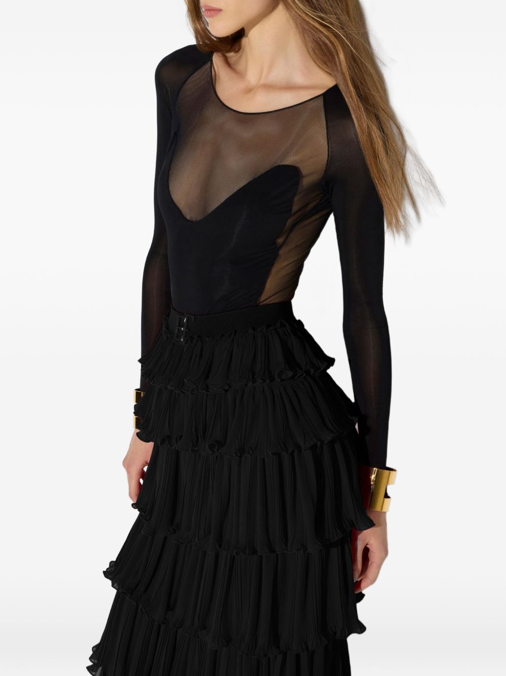 Elisabetta Franchi Top BLACK