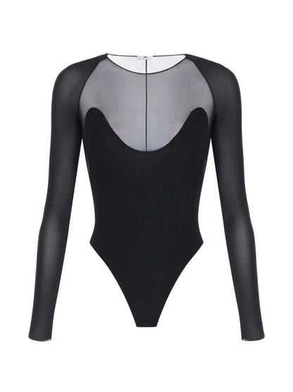 Elisabetta Franchi Top BLACK