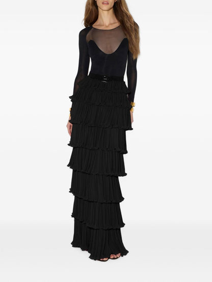 Elisabetta Franchi Top BLACK
