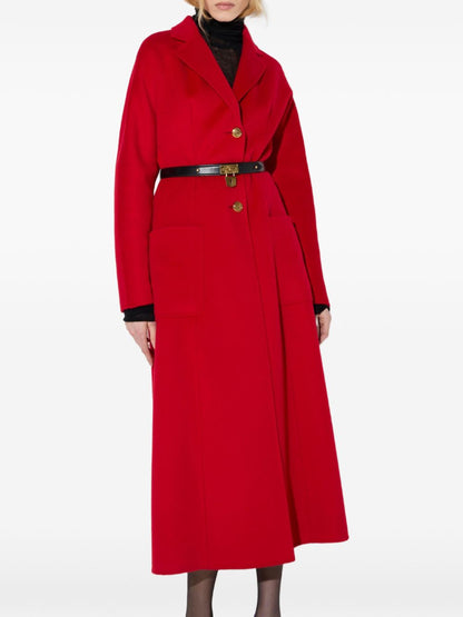 Elisabetta Franchi Coats RED