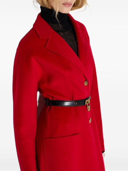 Elisabetta Franchi Coats RED