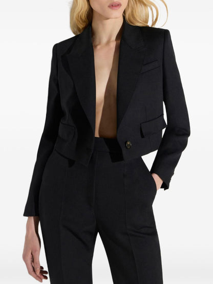 Elisabetta Franchi Jackets BLACK