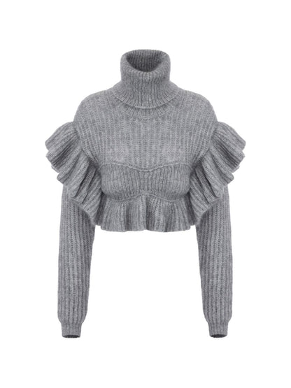 Elisabetta Franchi Sweaters GREY