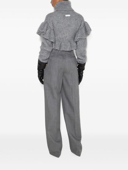Elisabetta Franchi Trousers GREY