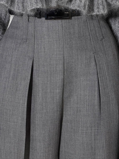 Elisabetta Franchi Trousers GREY