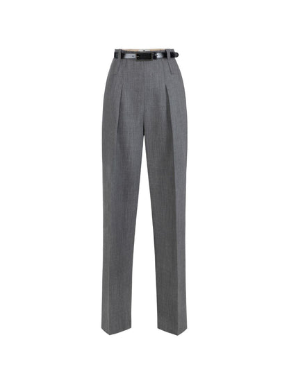Elisabetta Franchi Trousers GREY