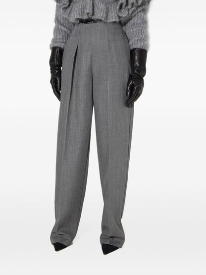 Elisabetta Franchi Trousers GREY