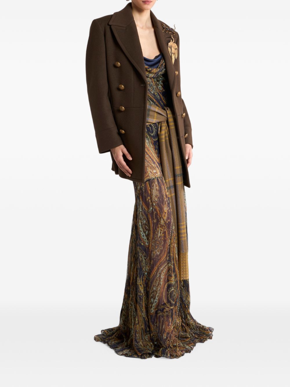 Etro Jackets BROWN