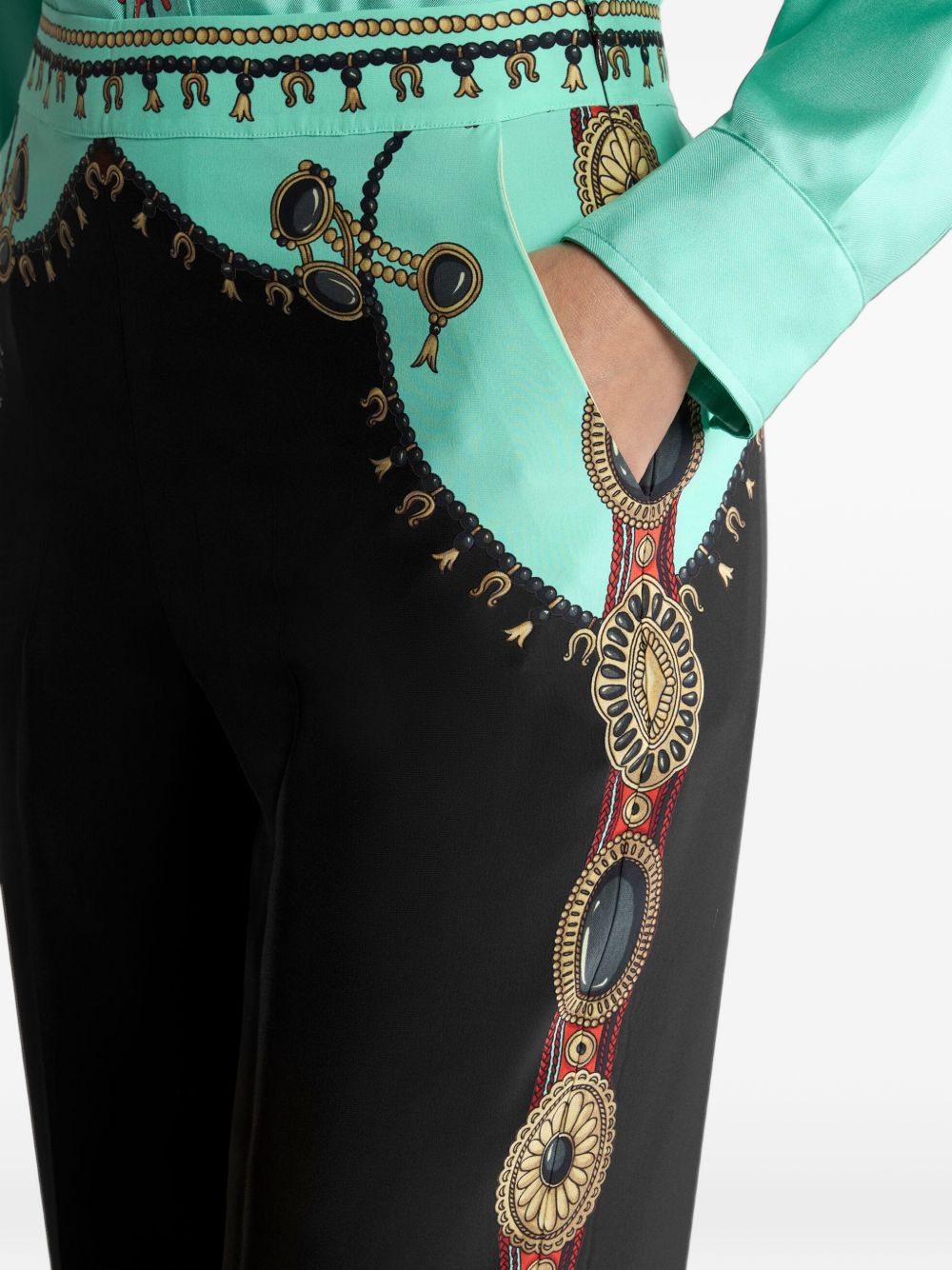 Etro Trousers BLACK