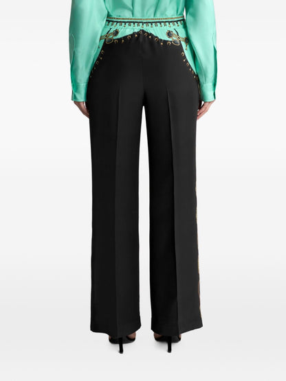Etro Trousers BLACK