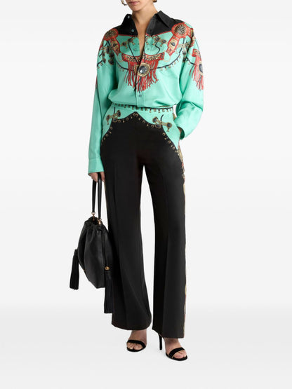 Etro Trousers BLACK