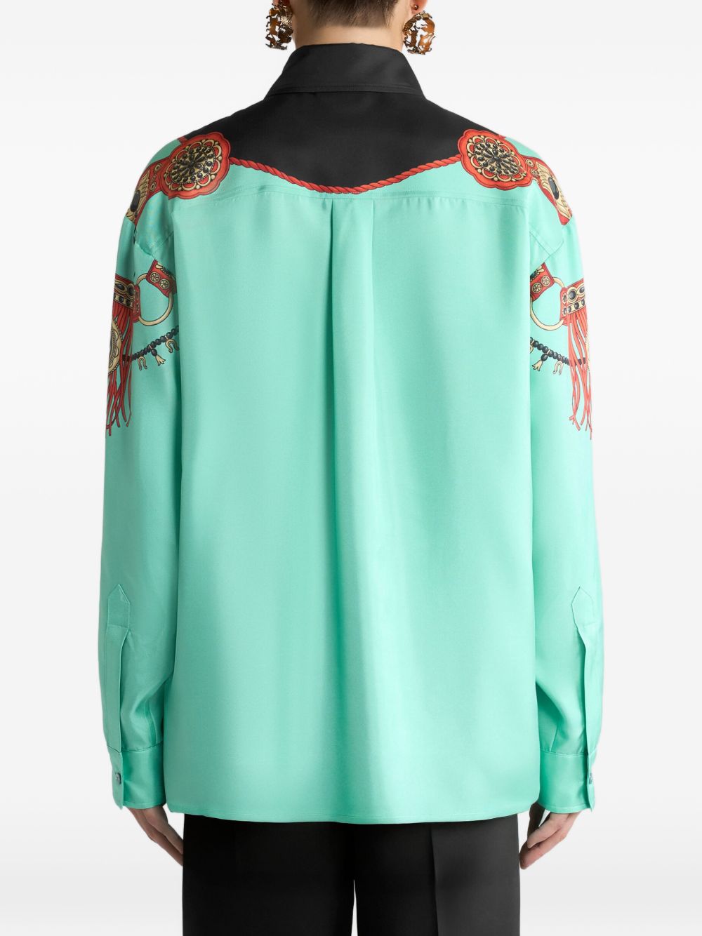 Etro Shirts LIGHT BLUE