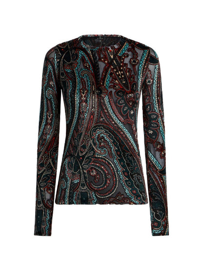 Etro Printed top