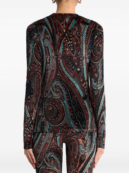 Etro Printed top