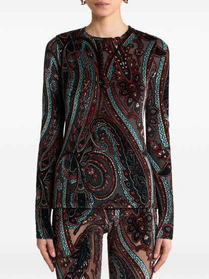 Etro Printed top