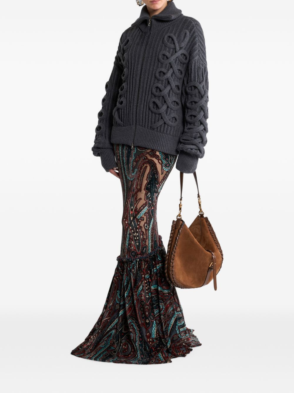 Etro Sweaters GREY