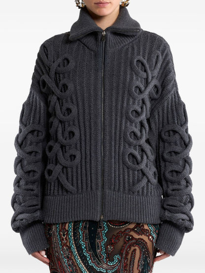Etro Sweaters GREY