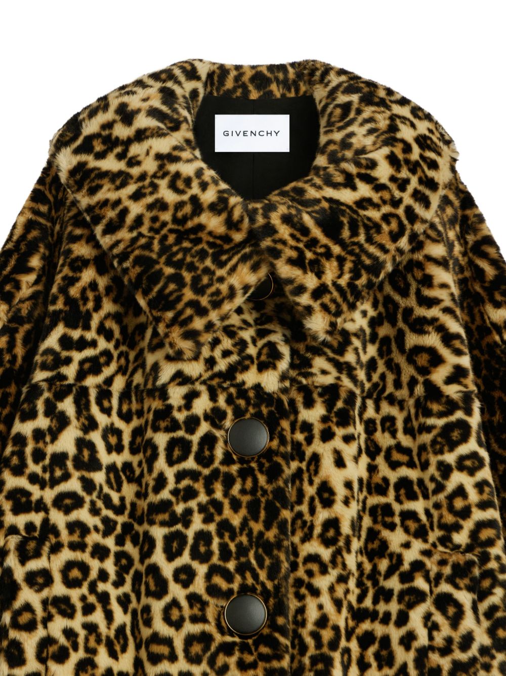 Givenchy Coats LEOPARD PRINT