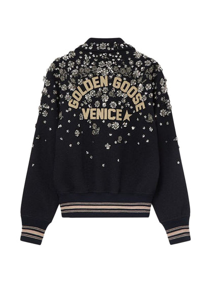 GOLDEN GOOSE Coats NAVY