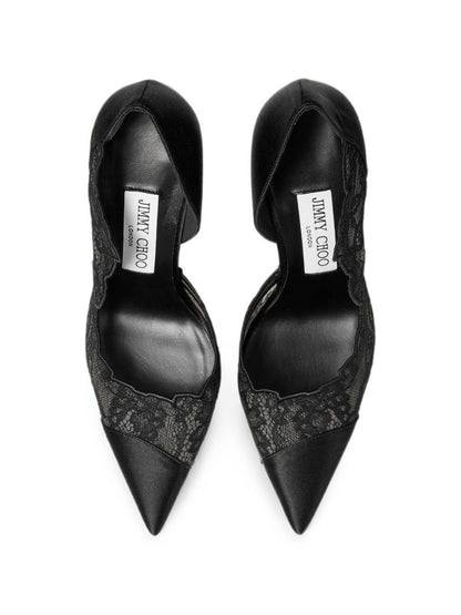 JIMMY CHOO With Heel BLACK
