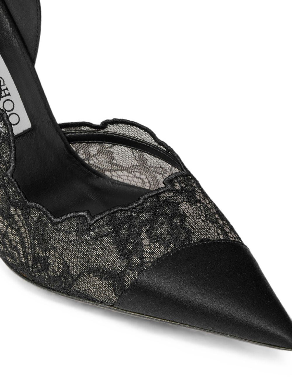 JIMMY CHOO With Heel BLACK