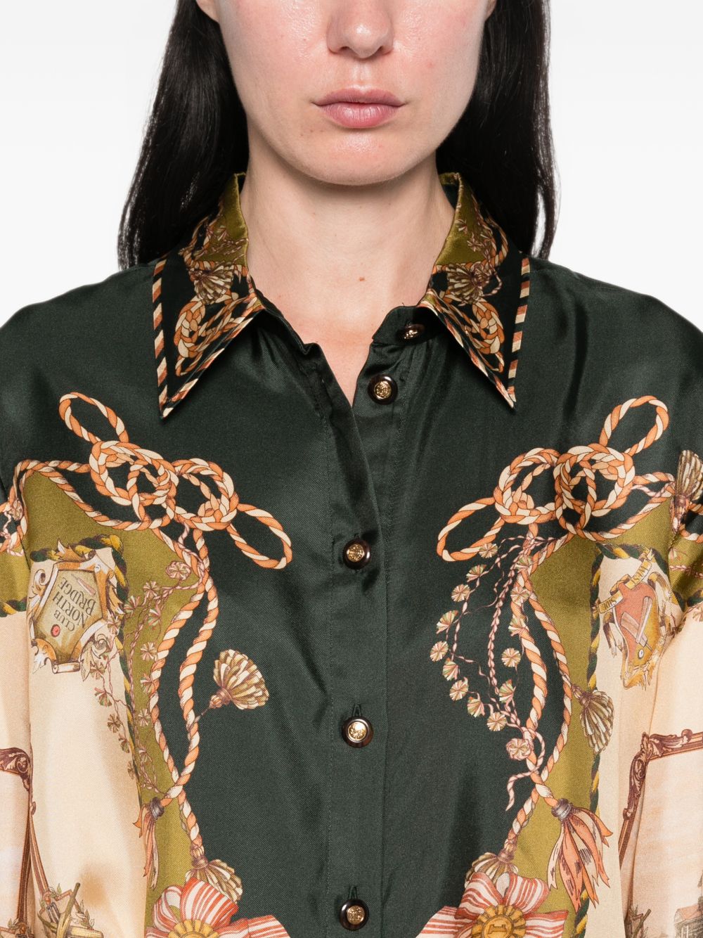 Zimmermann Shirts BLACK