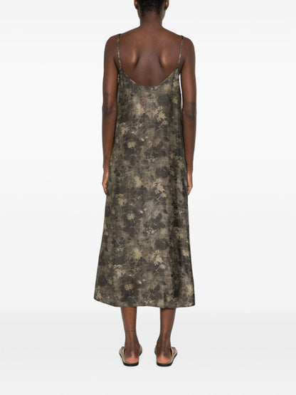 Uma Wang Dresses GREEN