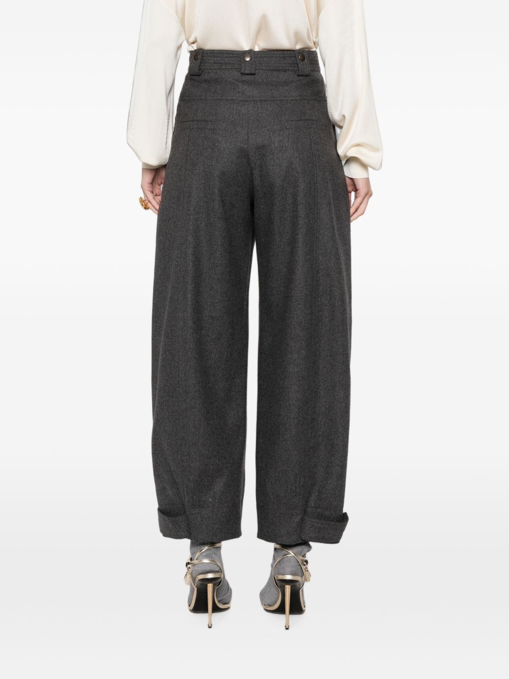 Chloé Chloè Trousers GREY