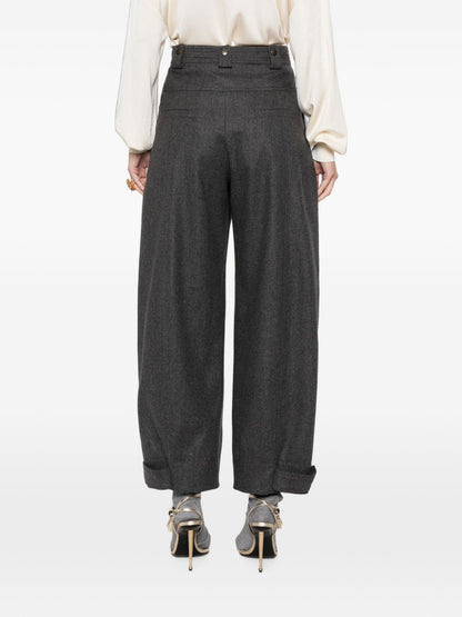 Chloé Chloè Trousers GREY