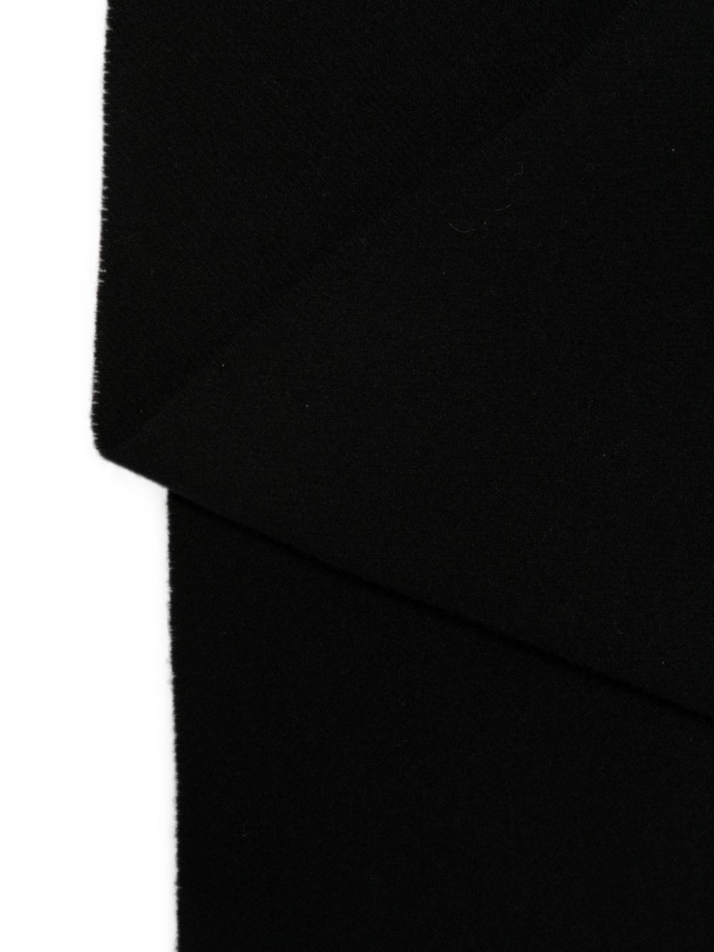 AMI PARIS Scarfs BLACK