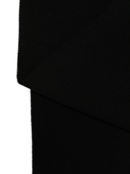 AMI PARIS Scarfs BLACK