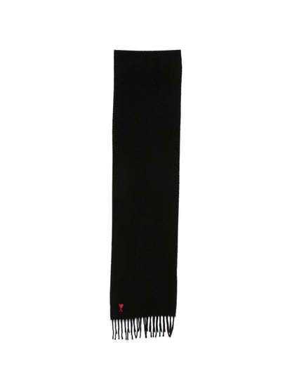 AMI PARIS Scarfs BLACK