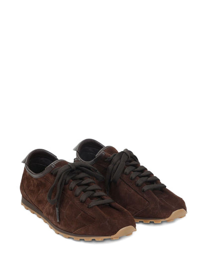 JACQUEMUS Sneakers BROWN