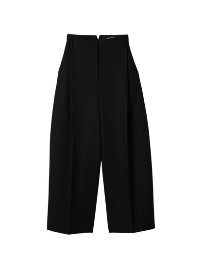 JACQUEMUS Trousers BLACK