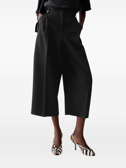 JACQUEMUS Trousers BLACK