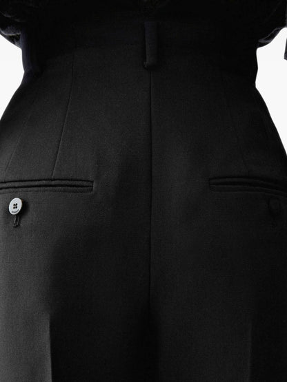 JACQUEMUS Trousers BLACK