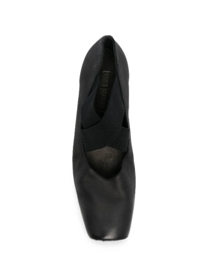 Uma Wang Flat shoes BLACK